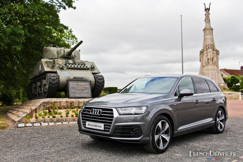 Photo essai nouvelle Audi Q7 (2015)