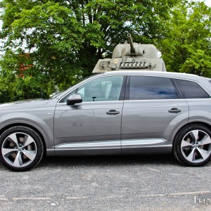 Photo essai nouvelle Audi Q7 (2015)