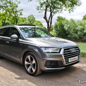 Photo essai nouvelle Audi Q7 (2015)