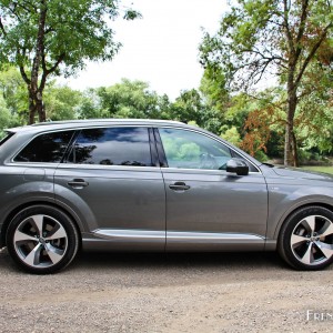 Photo essai nouvelle Audi Q7 (2015)