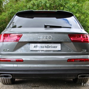 Photo essai nouvelle Audi Q7 (2015)