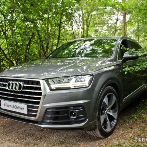 Photo essai nouvelle Audi Q7 (2015)