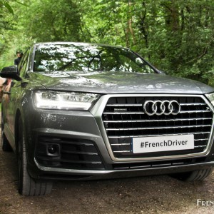 Photo essai nouvelle Audi Q7 (2015)