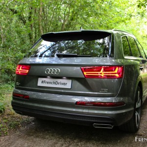 Photo essai nouvelle Audi Q7 (2015)