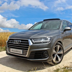 Photo essai nouvelle Audi Q7 (2015)