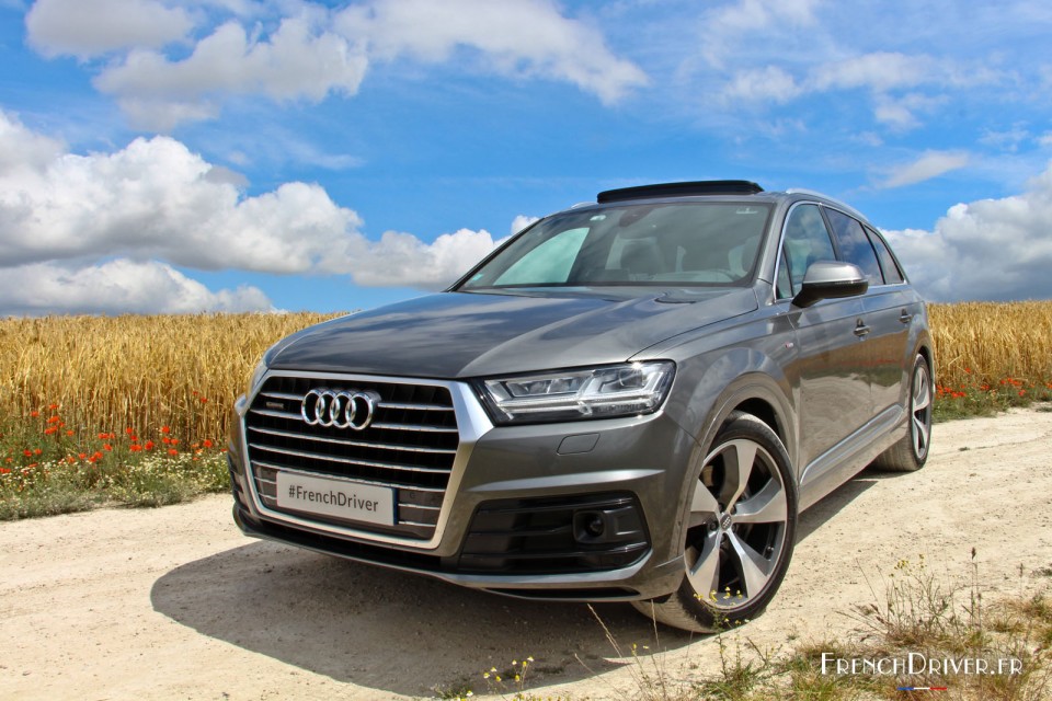 Photo essai nouvelle Audi Q7 (2015)