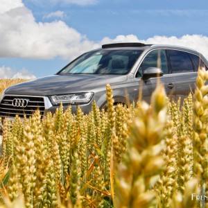 Photo essai nouvelle Audi Q7 (2015)