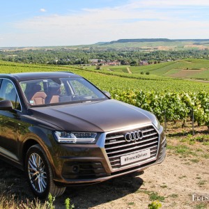 Photo essai nouvelle Audi Q7 (2015)