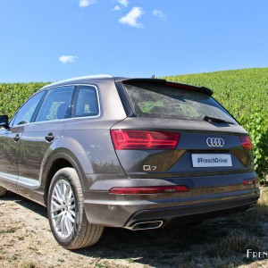 Photo essai nouvelle Audi Q7 (2015)