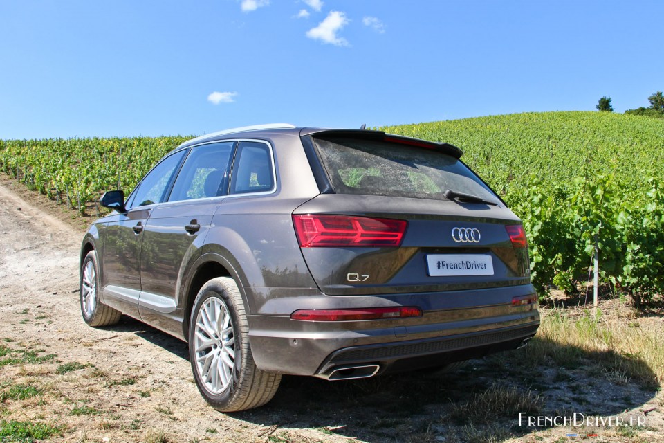 Photo essai nouvelle Audi Q7 (2015)