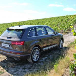 Photo essai nouvelle Audi Q7 (2015)