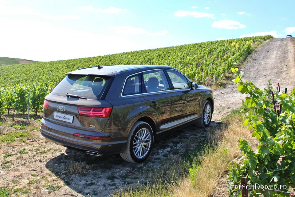 Photo essai nouvelle Audi Q7 (2015)