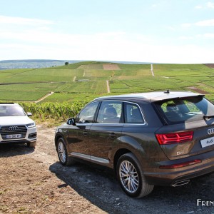 Photo essai nouvelle Audi Q7 (2015)