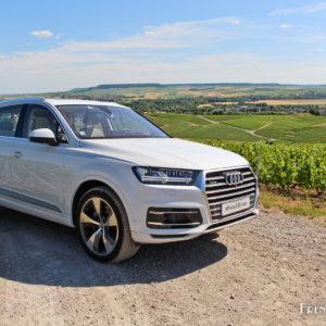 Photo essai nouvelle Audi Q7 (2015)