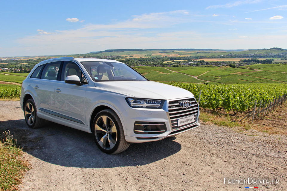 Photo essai nouvelle Audi Q7 (2015)