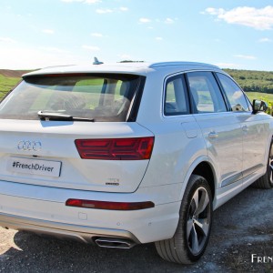 Photo essai nouvelle Audi Q7 (2015)