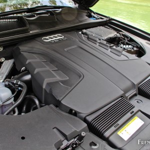 Photo moteur 3.0 l V6 TDI 272 ch nouvelle Audi Q7 (2015)