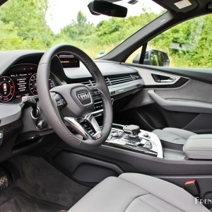 Photo intérieur nouvelle Audi Q7 (2015)