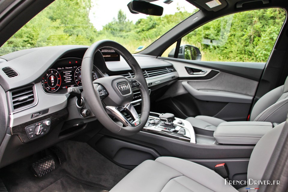 Photo intérieur nouvelle Audi Q7 (2015)
