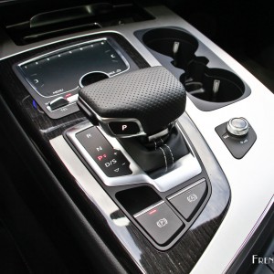 Photo boîte Tiptronic 8 nouvelle Audi Q7 (2015)