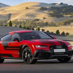 Photo officielle Audi RS 7 piloted driving concept (2015)