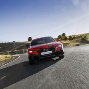Photo officielle Audi RS 7 piloted driving concept (2015)