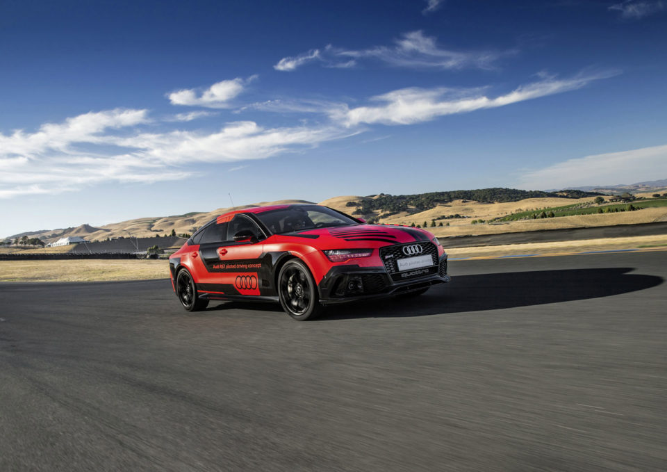 Photo officielle Audi RS 7 piloted driving concept (2015)