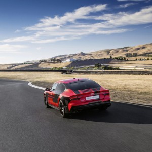 Photo officielle Audi RS 7 piloted driving concept (2015)