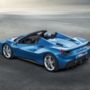 Photo découverte Ferrari 488 Spider (2015)