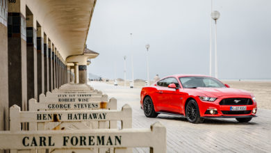 Photo of Road trip : la nouvelle Ford Mustang débarque en Normandie