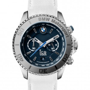 Photo Ice-Watch BMW Motorsport Steel Chronograph White (2015)