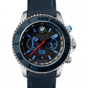 Photo Ice-Watch BMW Motorsport Steel Chronograph Dark & Light Blue (2015)