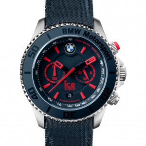 Photo Ice-Watch BMW Motorsport Steel Chronograph Blue & Red (2015)