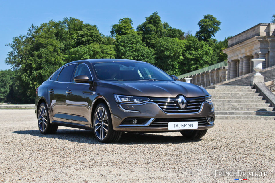 Photo nouvelle Renault Talisman (2015)