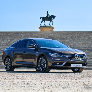 Photo nouvelle Renault Talisman – Château de Chantilly (2015)