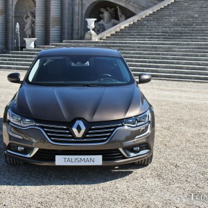 Photo nouvelle Renault Talisman – Domaine de Chantilly (2015)