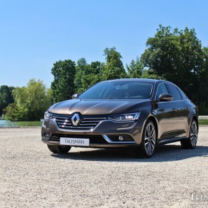 Photo présentation Renault Talisman Brun Vison (2015)