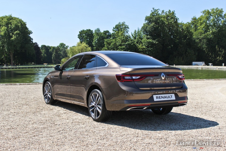 Photo nouvelle Renault Talisman Brun Vison (2015)