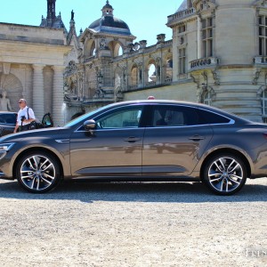 Photo présentation Renault Talisman Brun Vison (2015)