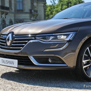 Photo bouclier avant Renault Talisman (2015)