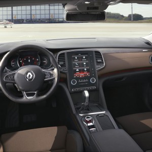 Photo intérieur cuir Renault Talisman (2015)