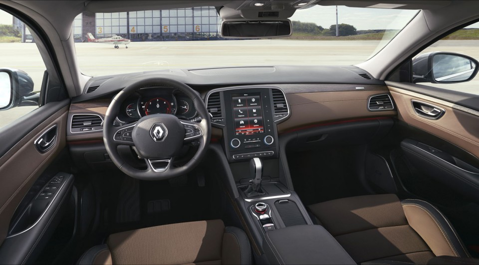 Photo intérieur cuir Renault Talisman (2015)