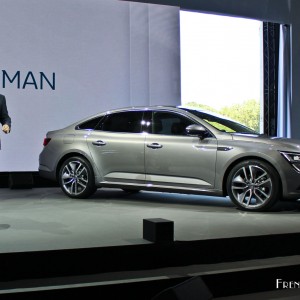 Photo profil Renault Talisman Gris Cassiopée (2015)