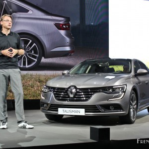 Photo Laurens van den Acker & Renault Talisman (2015)