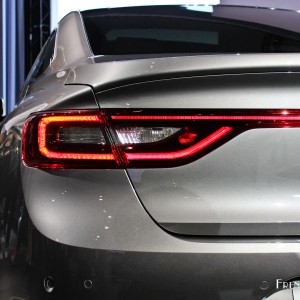 Photo feu arrière LED Renault Talisman (2015)