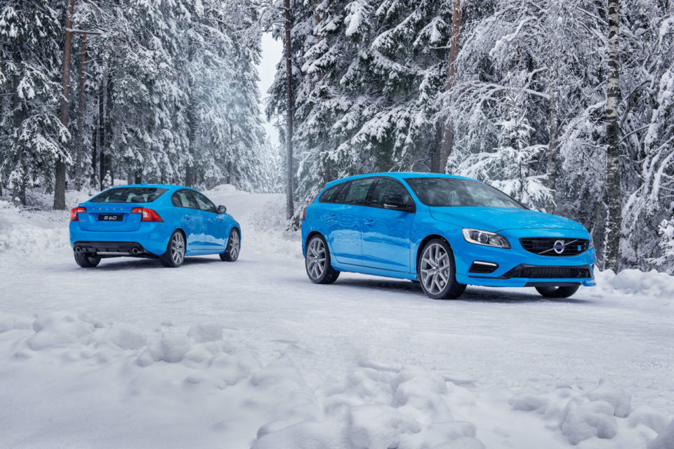 Photo Volvo S60 et V60 Polestar (2015)