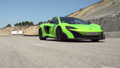 Photo of Vidéo : la nouvelle McLaren 675LT à Castellolí