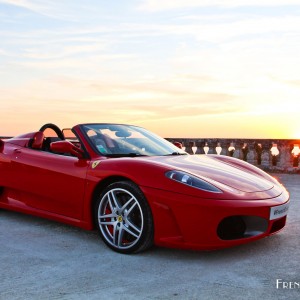 Photo essai Ferrari F430 Spider