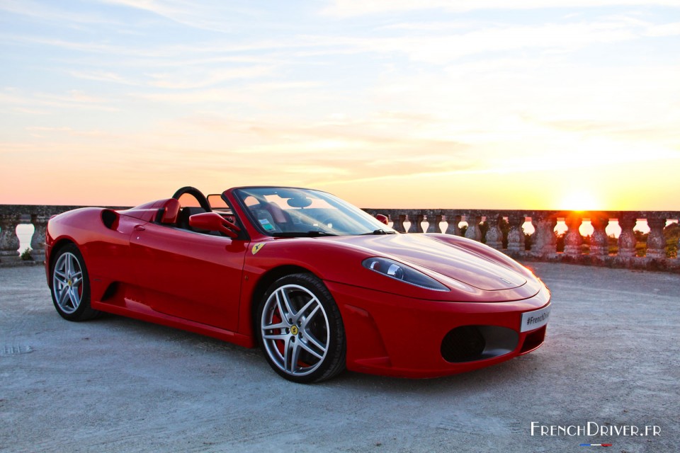 Photo essai Ferrari F430 Spider