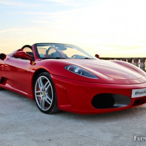 Photo 3/4 avant Ferrari F430 Spider